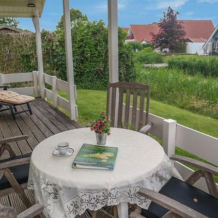 3 Pers Waterfront Swedish House W Sauna, Modern Kitchen And Private Terrace Anjum Екстер'єр фото