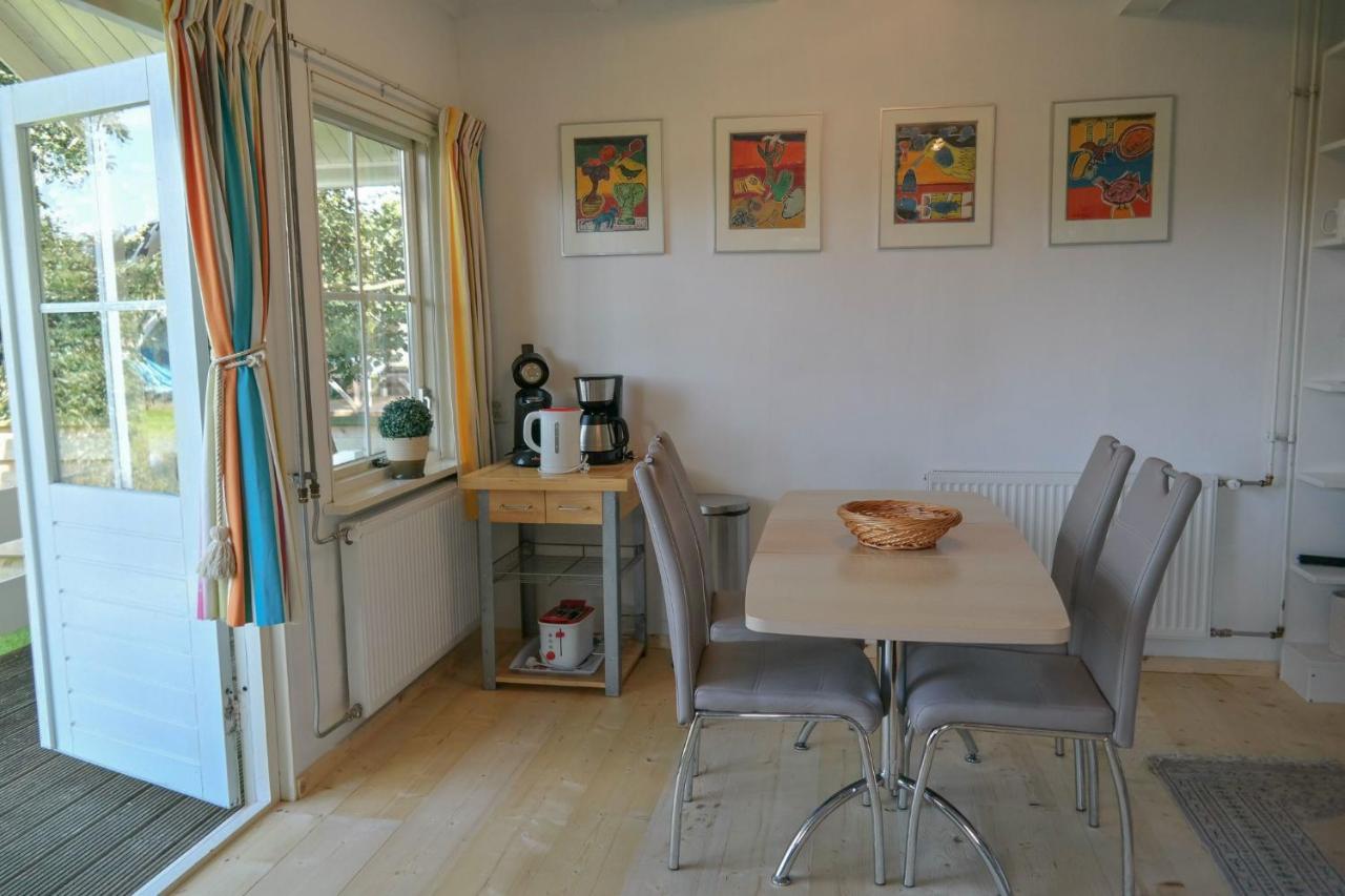 3 Pers Waterfront Swedish House W Sauna, Modern Kitchen And Private Terrace Anjum Екстер'єр фото