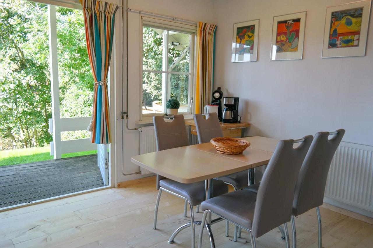 3 Pers Waterfront Swedish House W Sauna, Modern Kitchen And Private Terrace Anjum Екстер'єр фото